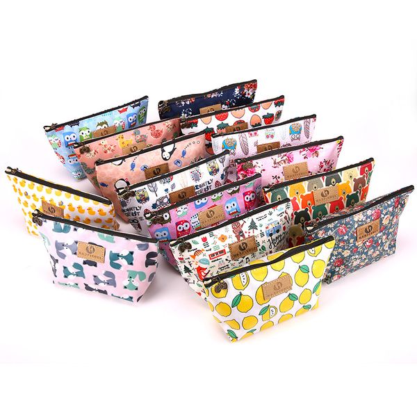 new printed cosmetic bag wash bag fashion cartoon waterproof storage bag ladies coin purse
new printed cosmetic bag wash bag fashion cartoon waterproof storage bag ladies coin purse