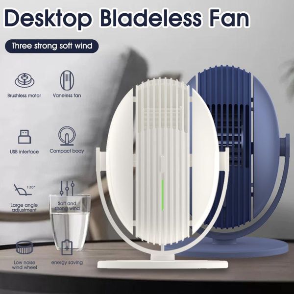 portable deskfan bladeless usb powered personal 3 speeds 120° adjustable angle cooling for home office travel outdoor pads
portable deskfan bladeless usb powered personal 3 speeds 120° adjustable angle cooling for home office travel outdoor pads