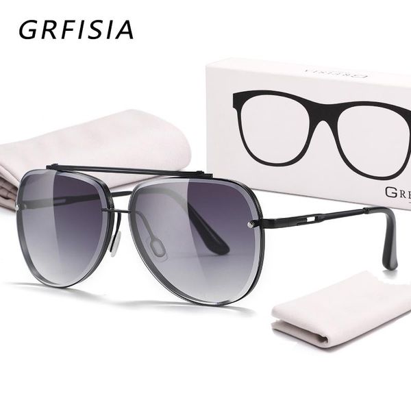 sunglasses grfisia fashion pilot men women design outdoor travel uv400 sun glasses alloy frame goggles, White;black
sunglasses grfisia fashion pilot men women design outdoor travel uv400 sun glasses alloy frame goggles, White;black