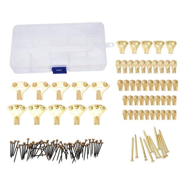 professional po frame wall hanging hook, metal hanger 130 pieces, with nails hooks & rails
professional po frame wall hanging hook, metal hanger 130 pieces, with nails hooks & rails
