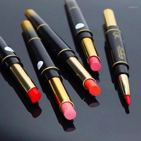make-up double-headed lipstick pen waterproof and durable berry color thin tube lip liner pen1
make-up double-headed lipstick pen waterproof and durable berry color thin tube lip liner pen1