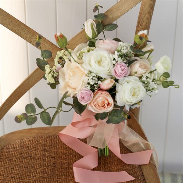 wedding flowers sesthfar europe style dusty pink bouquets romantic eucalyptus rose bride flower bouquet artificial buque de noiva
wedding flowers sesthfar europe style dusty pink bouquets romantic eucalyptus rose bride flower bouquet artificial buque de noiva