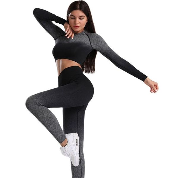 yoga outfit women seamless set fitness sport suits shirts high waist running leggings workout pants bra gym cloth fit
yoga outfit women seamless set fitness sport suits shirts high waist running leggings workout pants bra gym cloth fit