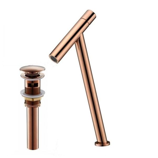 bathroom sink faucets rose gold basin faucet and cold single handle lavatory mixer tap brass material with -up free
bathroom sink faucets rose gold basin faucet and cold single handle lavatory mixer tap brass material with -up free