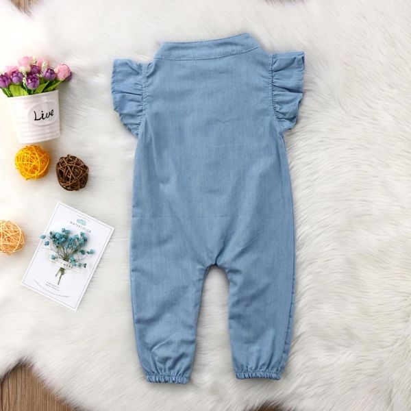 jumpsuits 2021 infant born baby girl sunsuit clothes summer jeans denim flower embroidery sleeveless playsuit jumpsuit romper outfits, Blue
jumpsuits 2021 infant born baby girl sunsuit clothes summer jeans denim flower embroidery sleeveless playsuit jumpsuit romper outfits, Blue