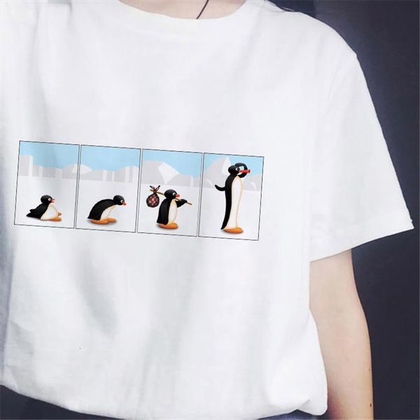 fun penguin kawaii printed womens tees ulzzang harajuku summer o neck short sleeve, White
fun penguin kawaii printed womens tees ulzzang harajuku summer o neck short sleeve, White