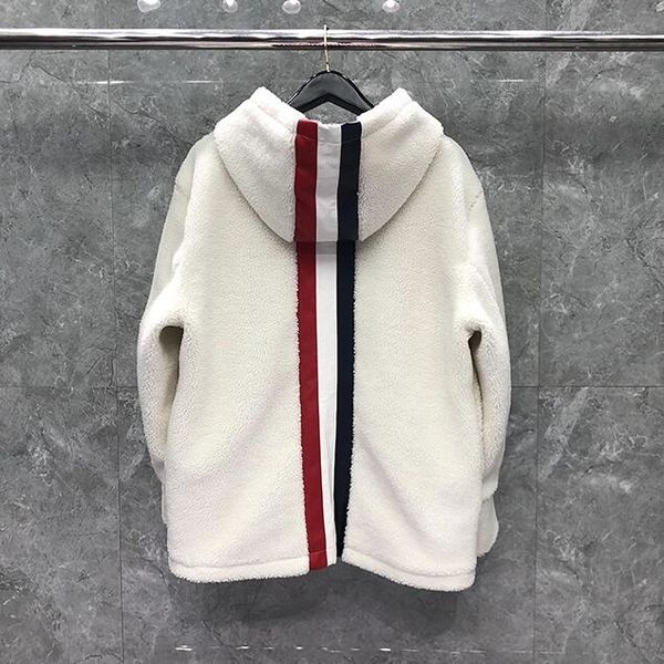 fashion brand jacket men zipper cardigans clothing thick winter hooded striped loose fur one casual coat, Black;brown
fashion brand jacket men zipper cardigans clothing thick winter hooded striped loose fur one casual coat, Black;brown