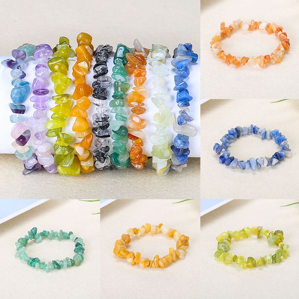 green aventurine irregular gravel natural gemstone strand bracelet stretch beads healing energy agate crystal quartz bracelets, Black
green aventurine irregular gravel natural gemstone strand bracelet stretch beads healing energy agate crystal quartz bracelets, Black