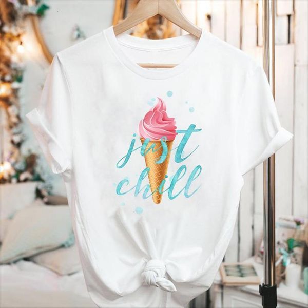 graphic short sleeve ice womens cream cartoon watercolor summer fashion 90s print female clothes tees t shirt, White
graphic short sleeve ice womens cream cartoon watercolor summer fashion 90s print female clothes tees t shirt, White