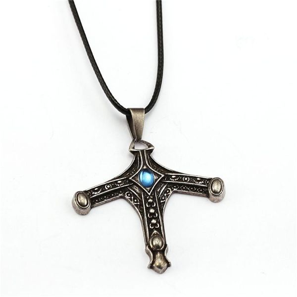 pendant necklaces game bloodborne jewelry necklace vintage cross necklace&pendants for men amulet masculino collar hc12168, Silver
pendant necklaces game bloodborne jewelry necklace vintage cross necklace&pendants for men amulet masculino collar hc12168, Silver