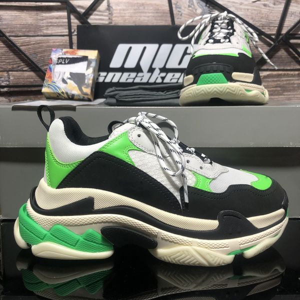 triple-s fashion paris dad shoes 17fw triple s sneakers for men women black red white green casual tennis increasing shoe
triple-s fashion paris dad shoes 17fw triple s sneakers for men women black red white green casual tennis increasing shoe