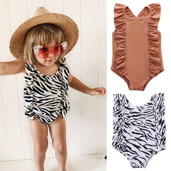 one-pieces 1-5y toddler kids baby girls swimsuit ruffle leopard print one piece swimwear summer bikini set sleeveless beach bathing suit, Black
one-pieces 1-5y toddler kids baby girls swimsuit ruffle leopard print one piece swimwear summer bikini set sleeveless beach bathing suit, Black