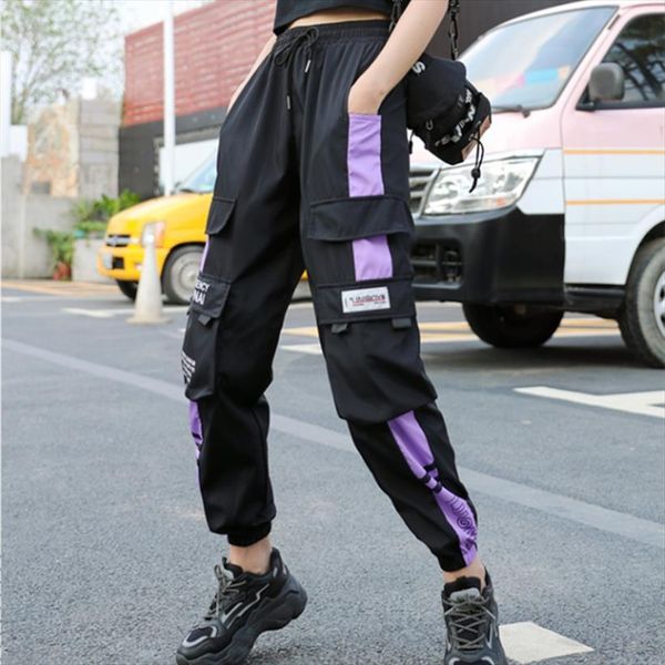 ybyr high waist cargo fashion womens pants sports loose harajuku patchwork bf elastics trousers streetwear, Black;white
ybyr high waist cargo fashion womens pants sports loose harajuku patchwork bf elastics trousers streetwear, Black;white