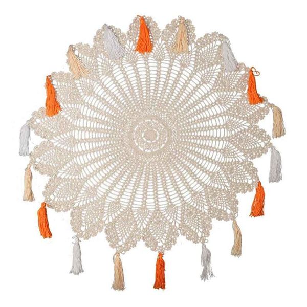 table cloth round lace macrame tablecloth bohemian style runners cover party home decoration crafts simple and practical furniture
table cloth round lace macrame tablecloth bohemian style runners cover party home decoration crafts simple and practical furniture
