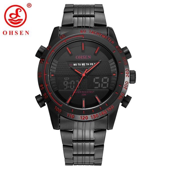 wristwatches ohsen men fashion sport watches men's quartz digital analog clock man full steel wrist watch relogio masculino, Slivery;brown
wristwatches ohsen men fashion sport watches men's quartz digital analog clock man full steel wrist watch relogio masculino, Slivery;brown