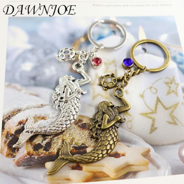 keychains fashion vintage metal antique bronze/antique tortoise mermaid color crystal key chain for women men gift 2021, Silver
keychains fashion vintage metal antique bronze/antique tortoise mermaid color crystal key chain for women men gift 2021, Silver