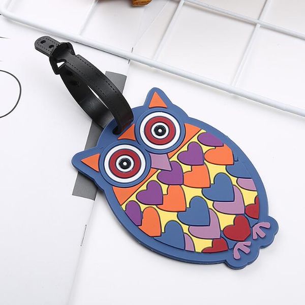 creative travel accessories luggage tag cartoon silica gel suitcase id addres holder baggage boarding tags portable label, Black
creative travel accessories luggage tag cartoon silica gel suitcase id addres holder baggage boarding tags portable label, Black
