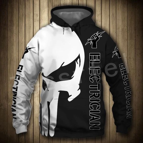 men's hoodies & sweatshirts est worker tool electrician ironworker tracksuit funny vintage hoodie men pullover 3d print zip/hoodies/swe, Black
men's hoodies & sweatshirts est worker tool electrician ironworker tracksuit funny vintage hoodie men pullover 3d print zip/hoodies/swe, Black