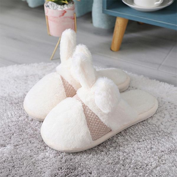 women's warm short plush slippers women 2021 home winter slide woman fur flat female shoes ladies comfortbale footwear plus size, Black 
women's warm short plush slippers women 2021 home winter slide woman fur flat female shoes ladies comfortbale footwear plus size, Black