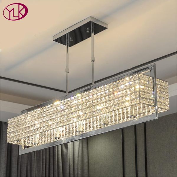 modern crystal chandelier for dining room rectangle kitchen island cristal light fixtures luxury home decor indoor lighting chandeliers
modern crystal chandelier for dining room rectangle kitchen island cristal light fixtures luxury home decor indoor lighting chandeliers