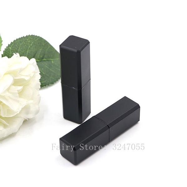 storage bottles & jars 12.1mm 30pcs empty square lipstick tube, diy professional frosted black lip bottle, portable cosmetics rouge con
storage bottles & jars 12.1mm 30pcs empty square lipstick tube, diy professional frosted black lip bottle, portable cosmetics rouge con