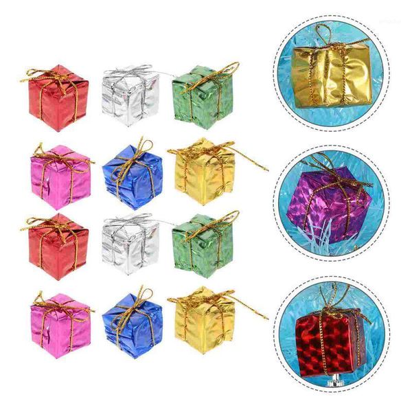 christmas decorations 72pcs mini hanging gift box decors ornaments xmas tree pendants
christmas decorations 72pcs mini hanging gift box decors ornaments xmas tree pendants