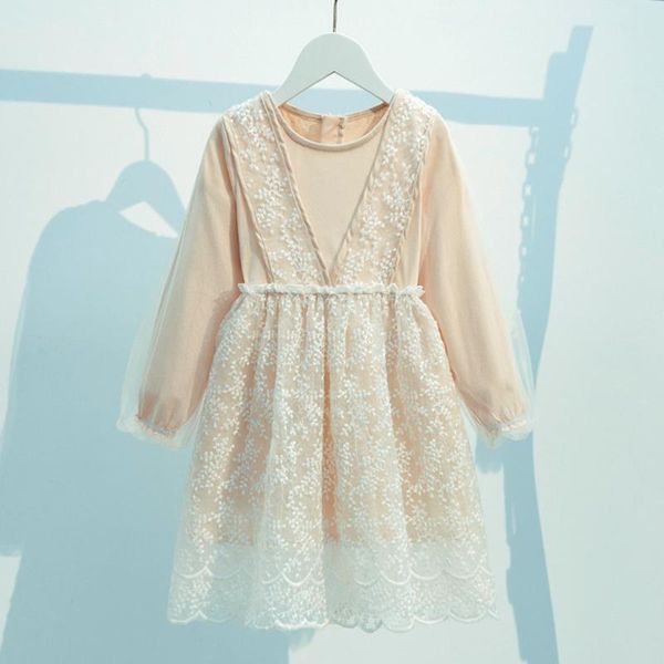 girl's dresses girls autumn lace for kids princess dress children long sleeve clothes sweet tulle vestidos 6 8 10 12 14y, Red;yellow
girl's dresses girls autumn lace for kids princess dress children long sleeve clothes sweet tulle vestidos 6 8 10 12 14y, Red;yellow