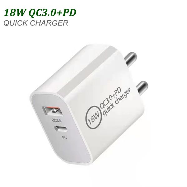 18w fast usb charger type c pd quick charging for smartphone eu us plug with qc 3.0 phone chargers
18w fast usb charger type c pd quick charging for smartphone eu us plug with qc 3.0 phone chargers