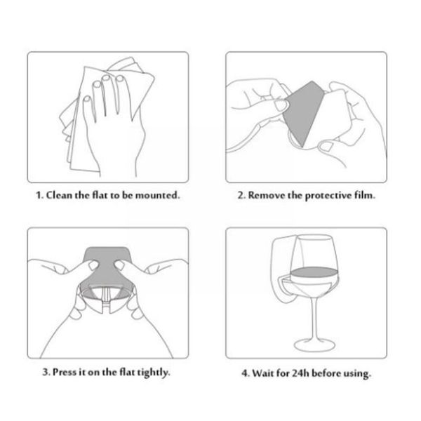 hooks & rails plastic wine glass holder for the bath shower red hanging storage mounted wall rack strong kitchen silky r r3y3
hooks & rails plastic wine glass holder for the bath shower red hanging storage mounted wall rack strong kitchen silky r r3y3