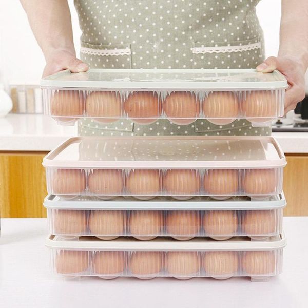 kitchen storage & organization 24 grid eggs box organizer container refrigerator crisper home fridge plasti a2g2
kitchen storage & organization 24 grid eggs box organizer container refrigerator crisper home fridge plasti a2g2