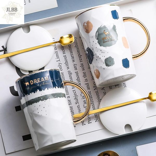 mugs nordic ins style simple coffee cup with cover spoon set european small luxury british afternoon tea ceramic
mugs nordic ins style simple coffee cup with cover spoon set european small luxury british afternoon tea ceramic