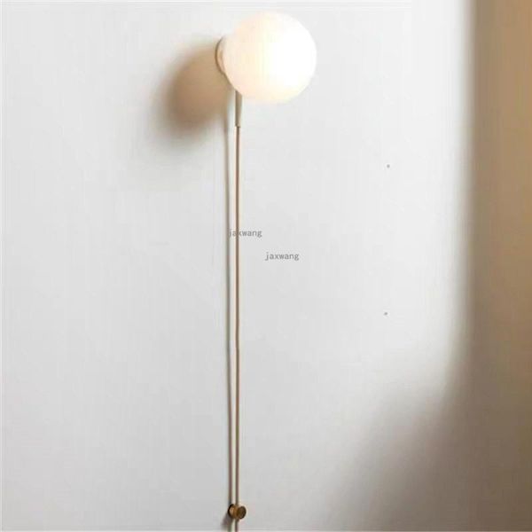wall lamp nordic led glass ball lamps bedside living room light fixtures lighting loft sconces kitchen
wall lamp nordic led glass ball lamps bedside living room light fixtures lighting loft sconces kitchen
