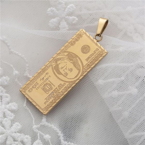 goth hundred dollar bills stainless steel bar chains pendant hip hop punk jewelry necklace for men women choker aesthetic gifts necklaces, Silver
goth hundred dollar bills stainless steel bar chains pendant hip hop punk jewelry necklace for men women choker aesthetic gifts necklaces, Silver