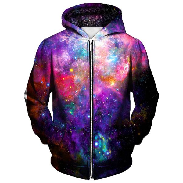 Purple Star Pattern Men s Zip-up Hoodie Visual Impact Party Top Punk Gothic Round Neck High Quality Sweater Hoodie, Black
Purple Star Pattern Men s Zip-up Hoodie Visual Impact Party Top Punk Gothic Round Neck High Quality Sweater Hoodie, Black