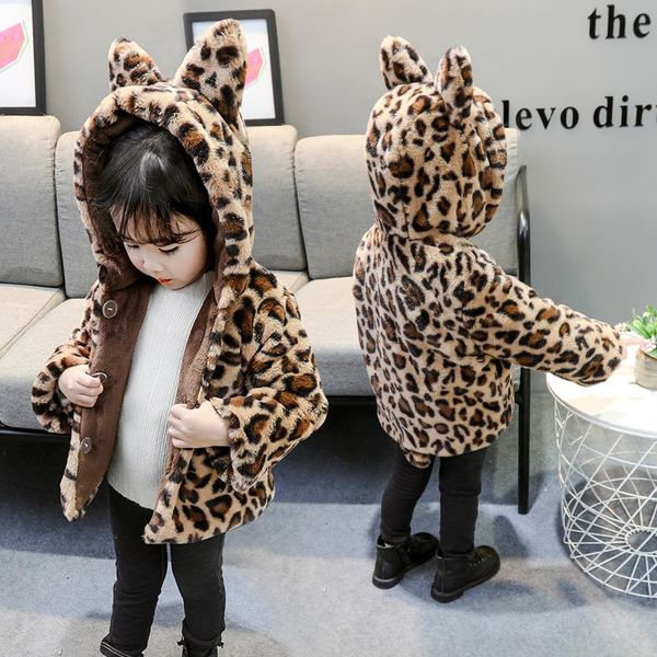 jackets winter children jacket coat baby kids leopard fluffy faux fur warm fleece hooded parkas coats for boys girls outerwear, Blue;gray
jackets winter children jacket coat baby kids leopard fluffy faux fur warm fleece hooded parkas coats for boys girls outerwear, Blue;gray