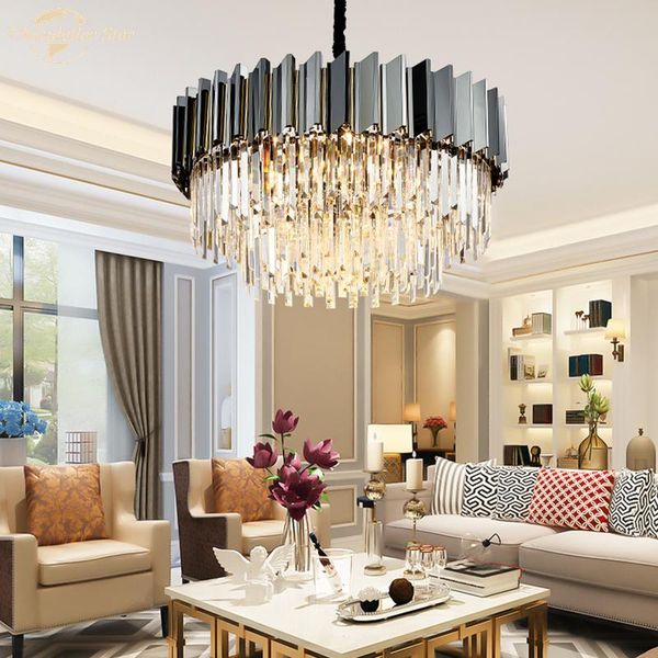 chandeliers postmodern luxury crystal lighting for living room bedroom restaurant el study led prism black hanging lamp
chandeliers postmodern luxury crystal lighting for living room bedroom restaurant el study led prism black hanging lamp