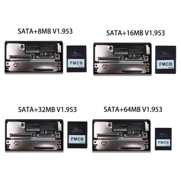 -suitable for ps2 game console sata network adapter 8mb 16mb 32mb 64mb v1.953 fmcb memory card controllers & joysticks
-suitable for ps2 game console sata network adapter 8mb 16mb 32mb 64mb v1.953 fmcb memory card controllers & joysticks