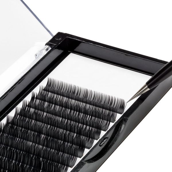 matte black single round hair grafting false eyelashes fiber material natural soft hand made grafting false eyelashes
matte black single round hair grafting false eyelashes fiber material natural soft hand made grafting false eyelashes