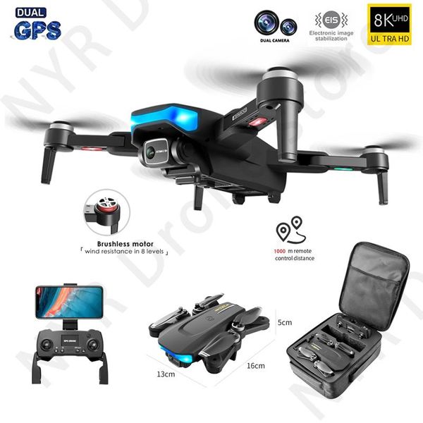 drones nyr ls38 drone 8k hd camera fpv gps 5g wifi professional aerial pography brushless motor rc quadcopter vs l900 sg907
drones nyr ls38 drone 8k hd camera fpv gps 5g wifi professional aerial pography brushless motor rc quadcopter vs l900 sg907