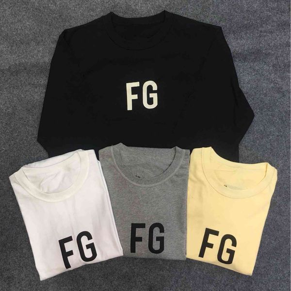 2021 fog printed women long sleeve shirts tees hiphop streetwear men casual oversized t shirt, White;black
2021 fog printed women long sleeve shirts tees hiphop streetwear men casual oversized t shirt, White;black
