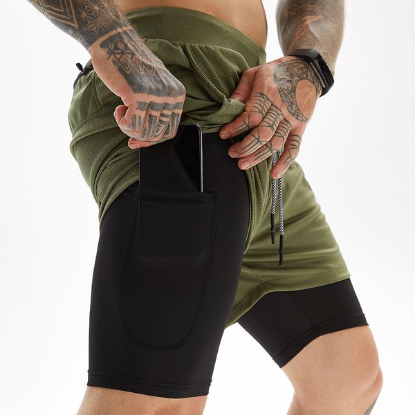 sports running shorts for mens plus size men leisure half pants summer casual double layer outerwear clothes wholesale, Black;red
sports running shorts for mens plus size men leisure half pants summer casual double layer outerwear clothes wholesale, Black;red