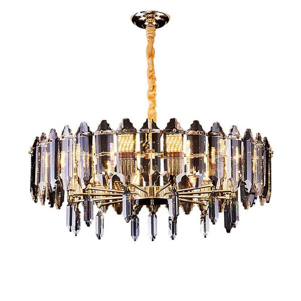 chandeliers postmodern grey&clear crystal pendant luxury hanging chandelier light fixture lampen lustre suspension luminaire for living room
chandeliers postmodern grey&clear crystal pendant luxury hanging chandelier light fixture lampen lustre suspension luminaire for living room
