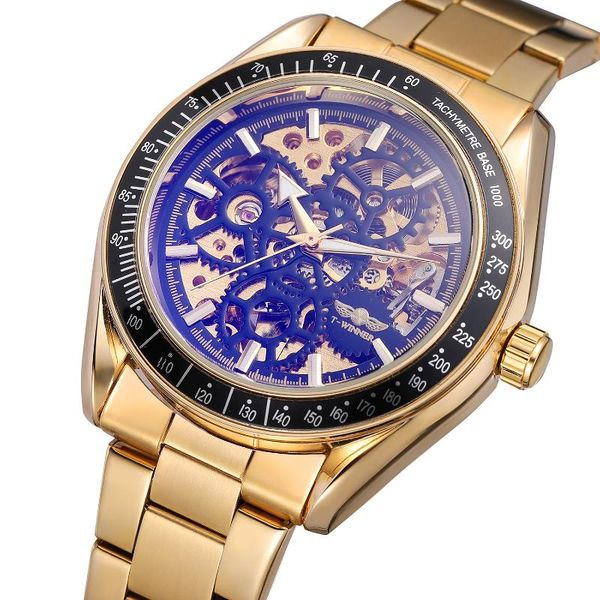 wristwatches brand t-winner automatic skeleton watch luxury 1 atm water resistant male wrist men military full steel gold clock, Slivery;brown
wristwatches brand t-winner automatic skeleton watch luxury 1 atm water resistant male wrist men military full steel gold clock, Slivery;brown