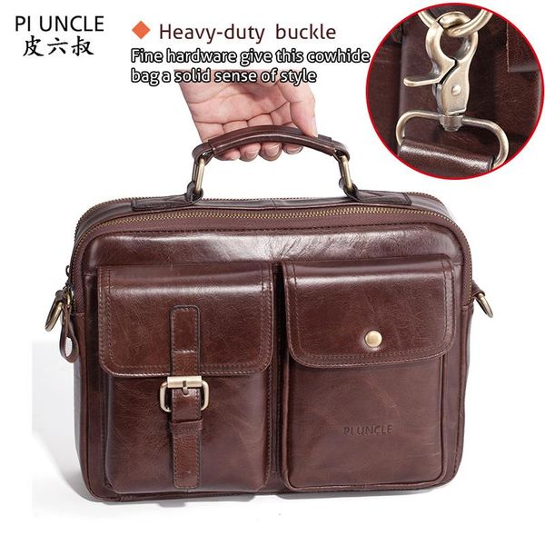 briefcases men's natural cowhide briefcase mens genuine leather handbags crossbody bags luxury business messenger laptop
briefcases men's natural cowhide briefcase mens genuine leather handbags crossbody bags luxury business messenger laptop