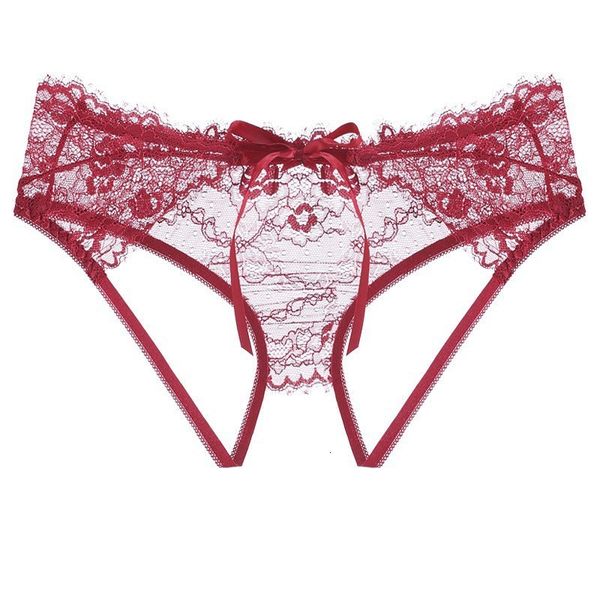 women underwear lace open profile perspective hollow out non take off thong, Black;white
women underwear lace open profile perspective hollow out non take off thong, Black;white