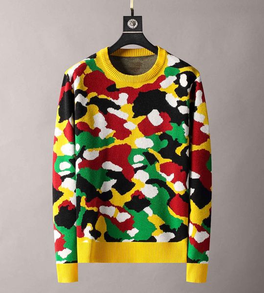 2021 new fashion men sweater long sleeve casual pullover male autumn round neck patchwork knitted sweaters outwear 8j0618, White;black
2021 new fashion men sweater long sleeve casual pullover male autumn round neck patchwork knitted sweaters outwear 8j0618, White;black