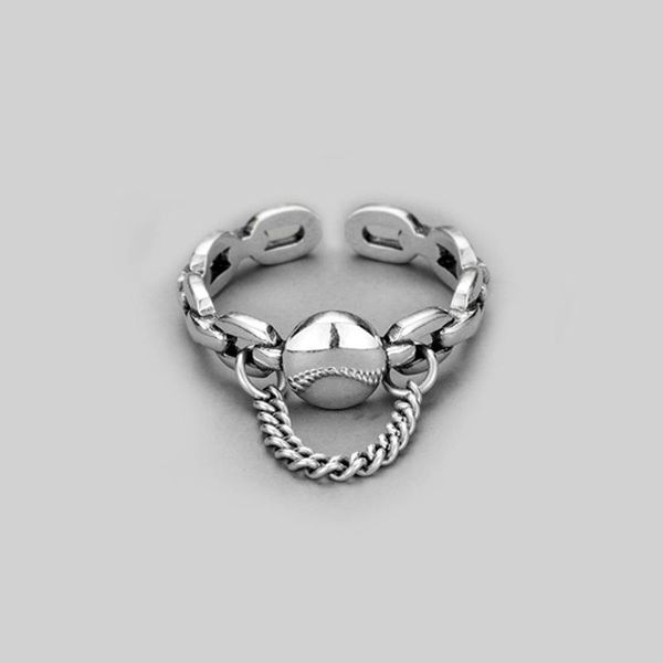 cluster rings sell original design chain retro ring 925 silver fashion open 2021 diy fine jewelry valentine's day gifts, Golden;silver
cluster rings sell original design chain retro ring 925 silver fashion open 2021 diy fine jewelry valentine's day gifts, Golden;silver