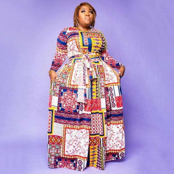 casual dresses ufoa in the fall of women clothing digital printing temperament round collar bind big yards long dress, Black;gray
casual dresses ufoa in the fall of women clothing digital printing temperament round collar bind big yards long dress, Black;gray