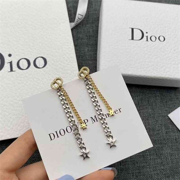 75% off outlet online 2021 new earrings long two color tassel high end atmospheric star same earrings female 3b1w, Silver
75% off outlet online 2021 new earrings long two color tassel high end atmospheric star same earrings female 3b1w, Silver