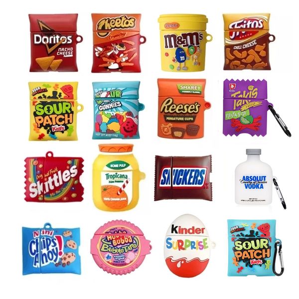 3d cute snacks sweets drink candies chips cases earphones silicone full protect cover for apple airpods 1 2 pro 3 headphone case
3d cute snacks sweets drink candies chips cases earphones silicone full protect cover for apple airpods 1 2 pro 3 headphone case